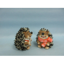 Hedgehog Forma Cerâmica Crafts (LOE2531-C6.5)
